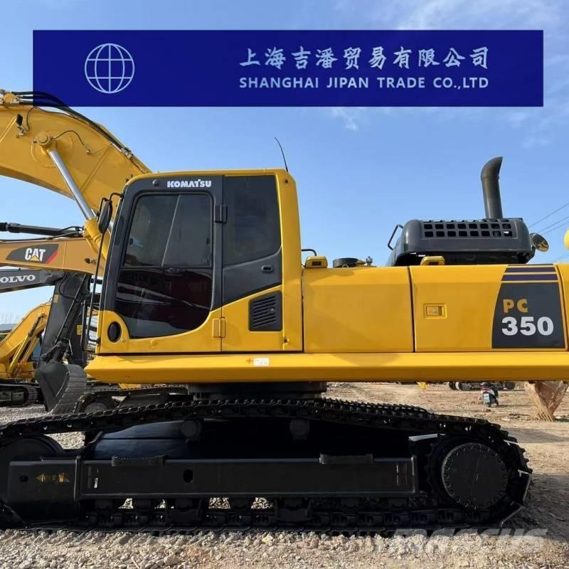 Komatsu PC 350 Kāpurķēžu ekskavatori
