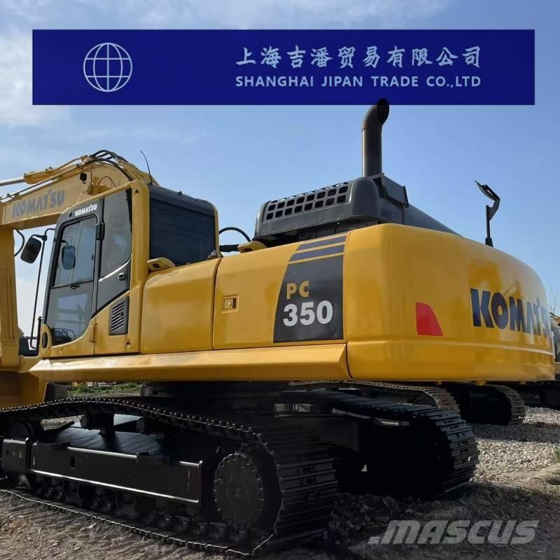 Komatsu PC 350 Kāpurķēžu ekskavatori