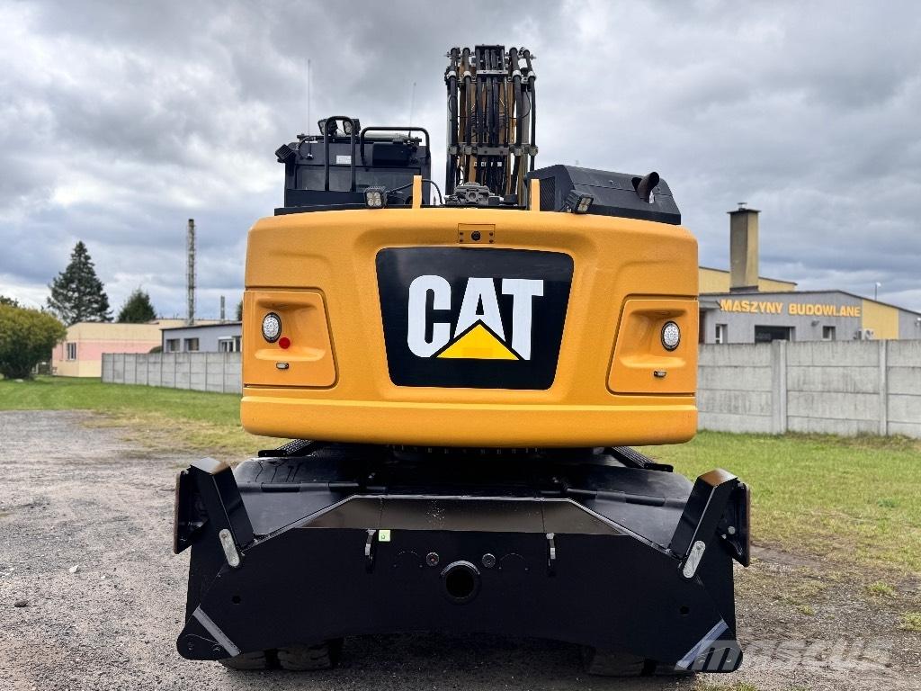 CAT M315F Ekskavatori uz riteņiem