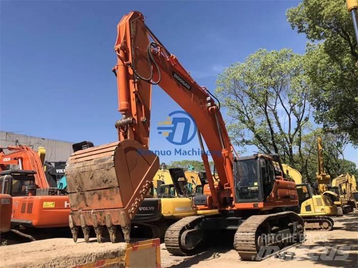 Doosan DX 500LC Kāpurķēžu ekskavatori