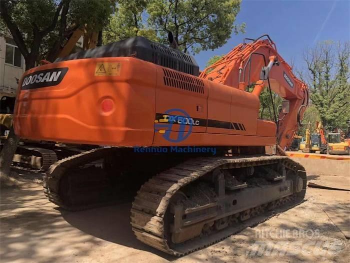 Doosan DX 500LC Kāpurķēžu ekskavatori