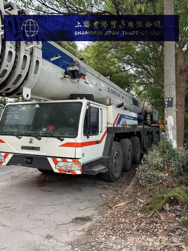 Zoomlion QAY 400 Visurgājēji celtņi