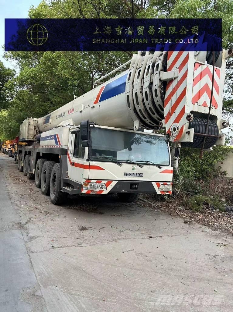 Zoomlion QAY 400 Visurgājēji celtņi