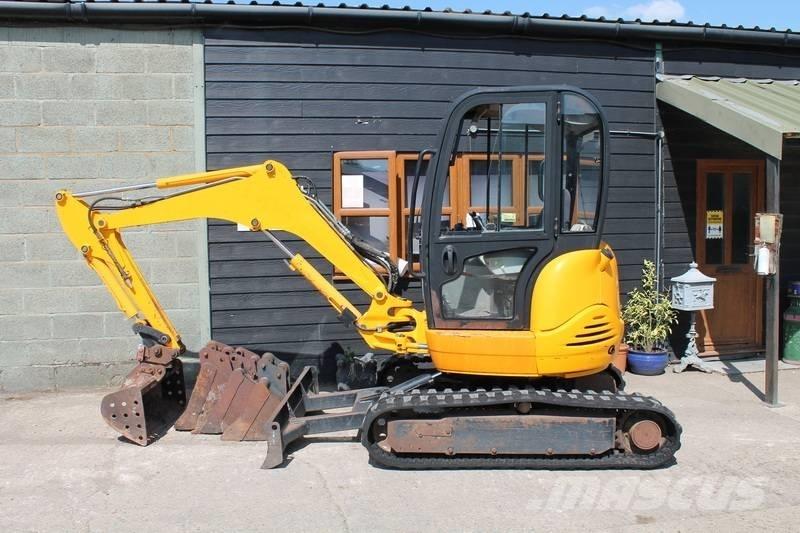 JCB 8032 Mini ekskavatori < 7 t