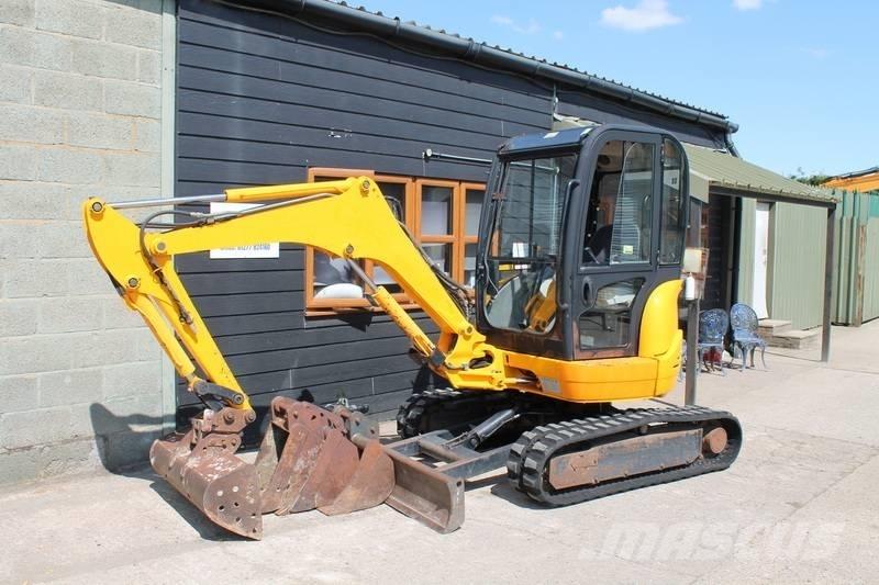 JCB 8032 Mini ekskavatori < 7 t