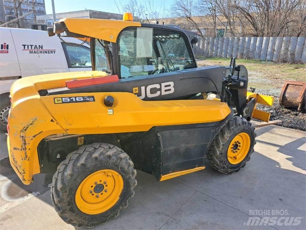 JCB 516-40 AGRI Lauksaimniecība- Citi