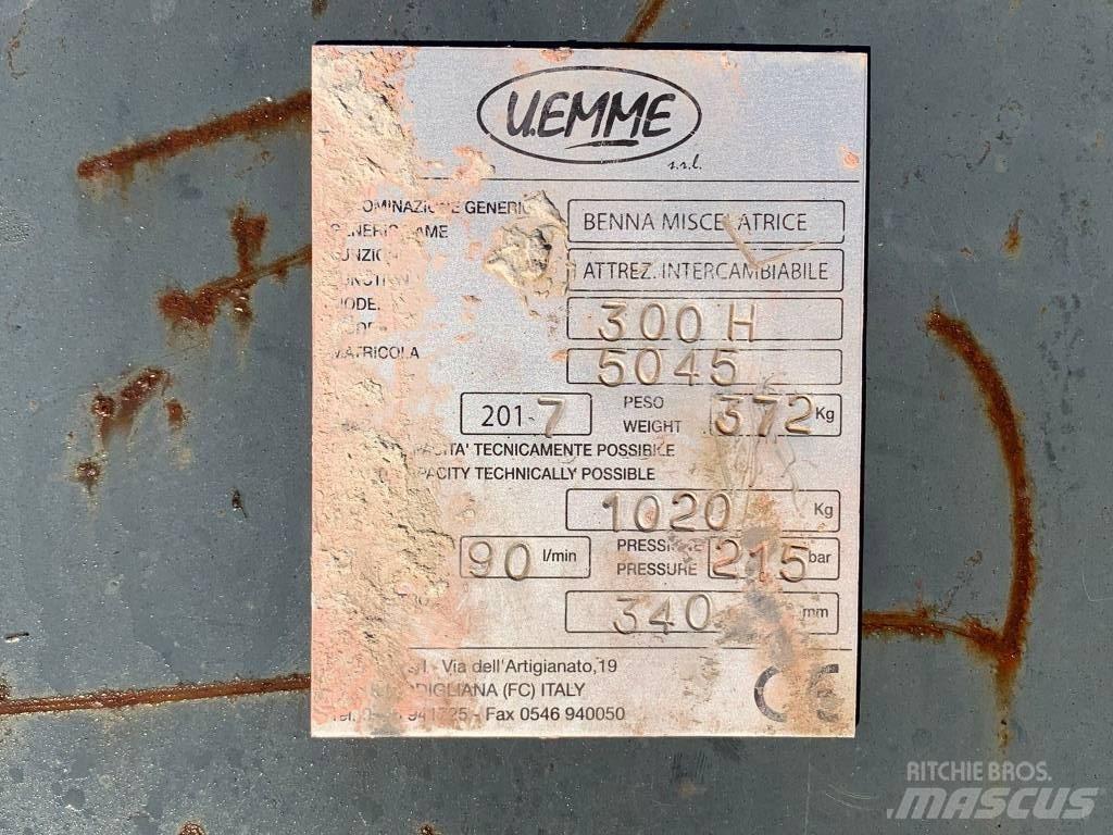  U.EMME 300H Pašgrābji