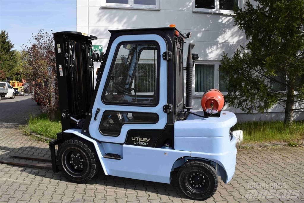 Utilev UT 30 LPG tehnika
