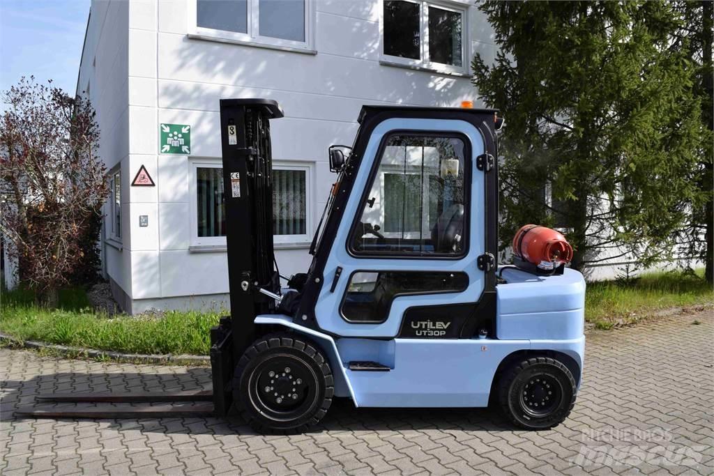 Utilev UT 30 LPG tehnika