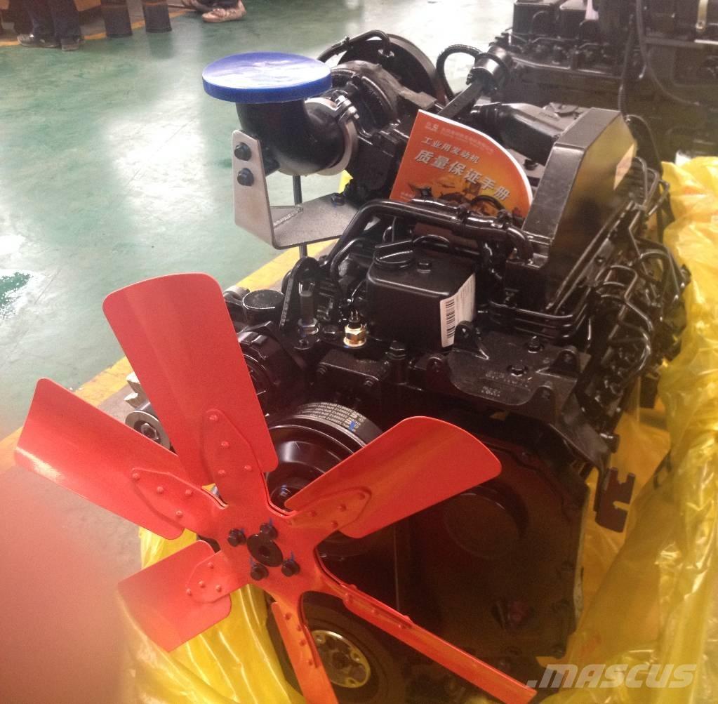 Cummins 6BTA5.9-C150 Dzinēji