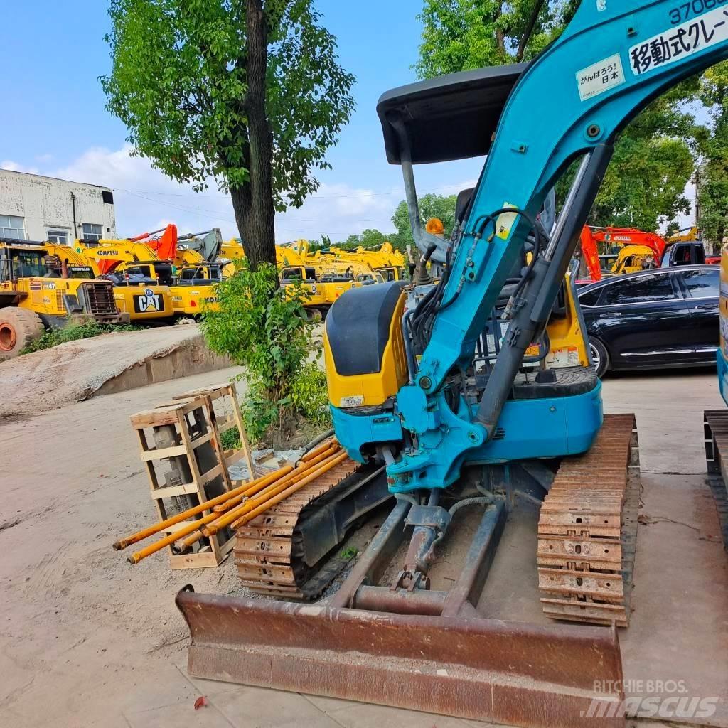 Kubota U30 Mini ekskavatori < 7 t