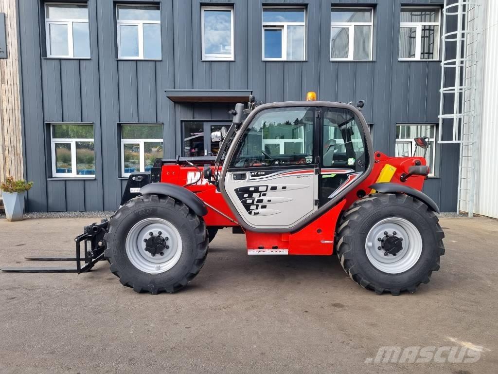 Manitou MT 932 Teleskopiskie manipulatori