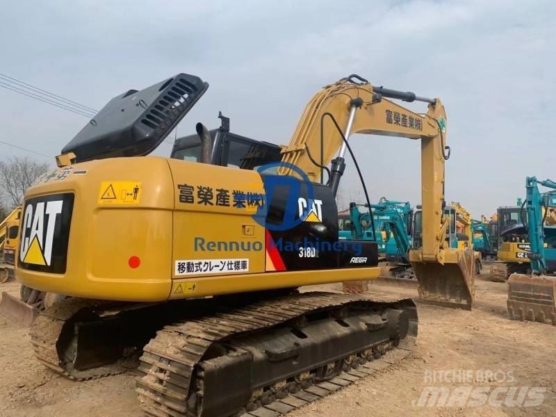 CAT 318DL Kāpurķēžu ekskavatori