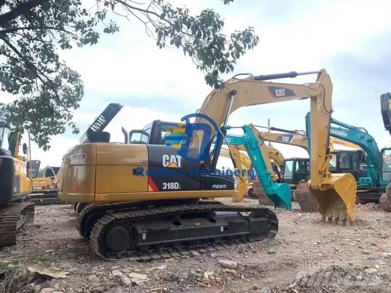CAT 318DL Kāpurķēžu ekskavatori