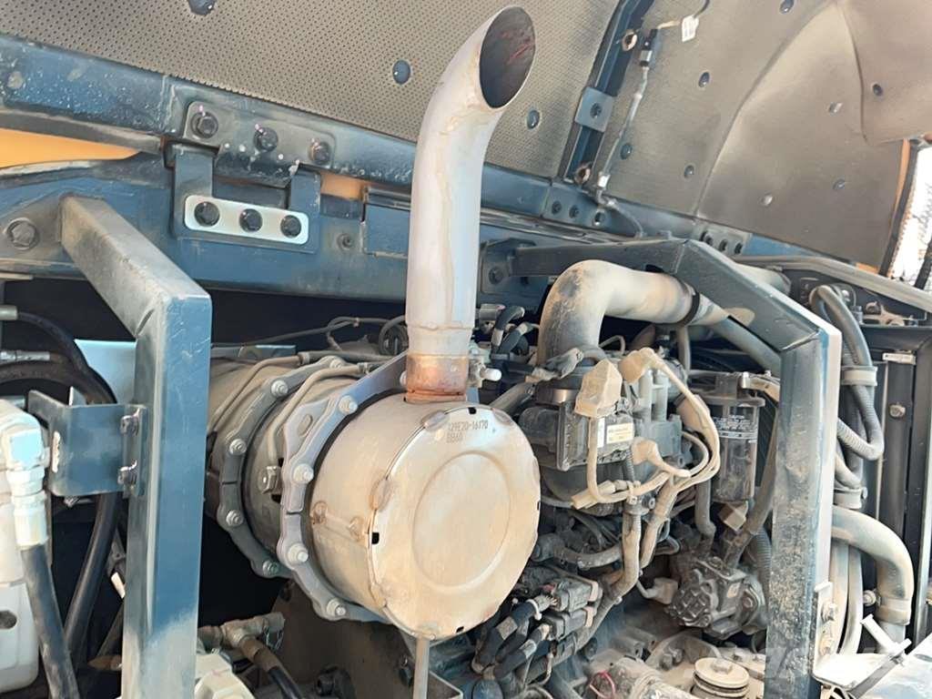 Hyundai HX85A Īpašie ekskavatori