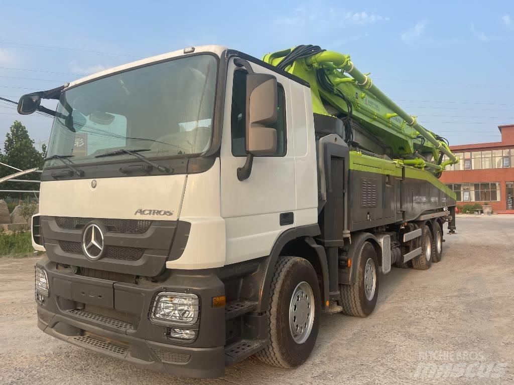  Zoomlion中联重科 52X-6RZ Kravas mašīna- betona sūknis