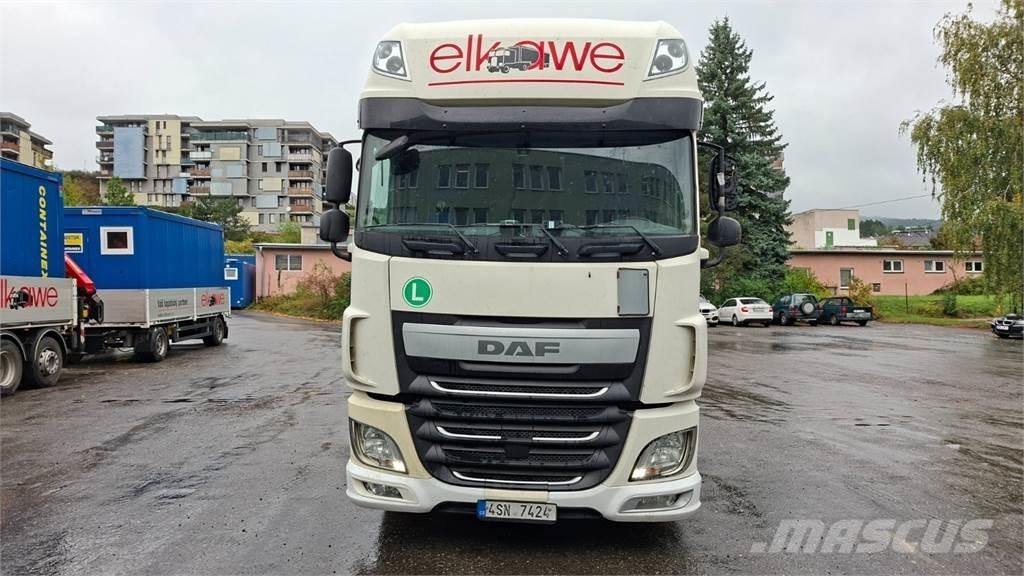 DAF XF 460 FT Vilcēji