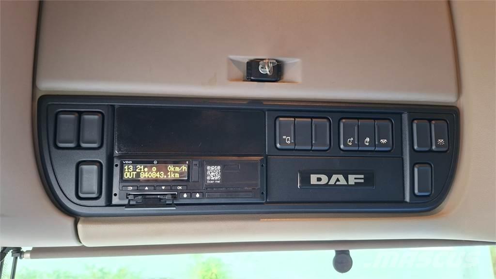 DAF XF 460 FT Vilcēji