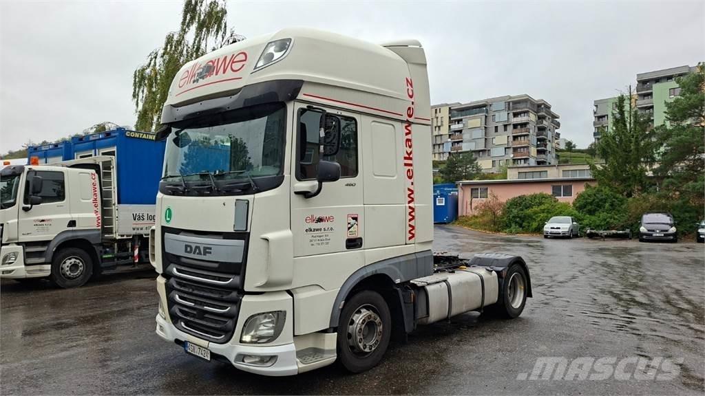 DAF XF 460 FT Vilcēji