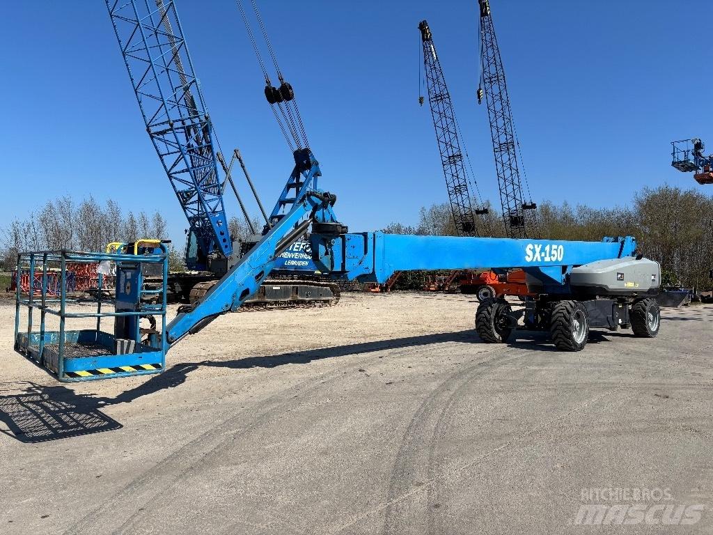 Genie SX 150 Teleskopiskie pacēlāji