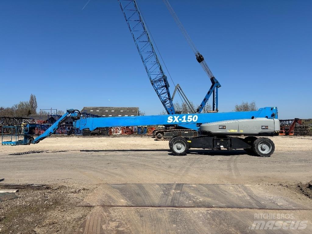 Genie SX 150 Teleskopiskie pacēlāji