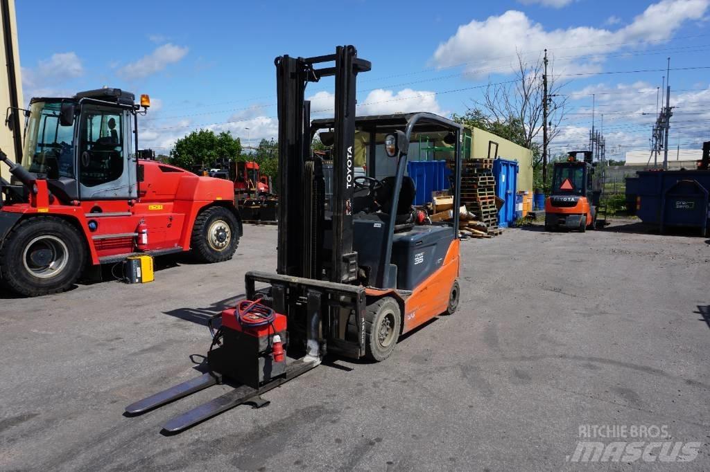 Toyota 8FBMT35 Elektriskie iekrāvēji