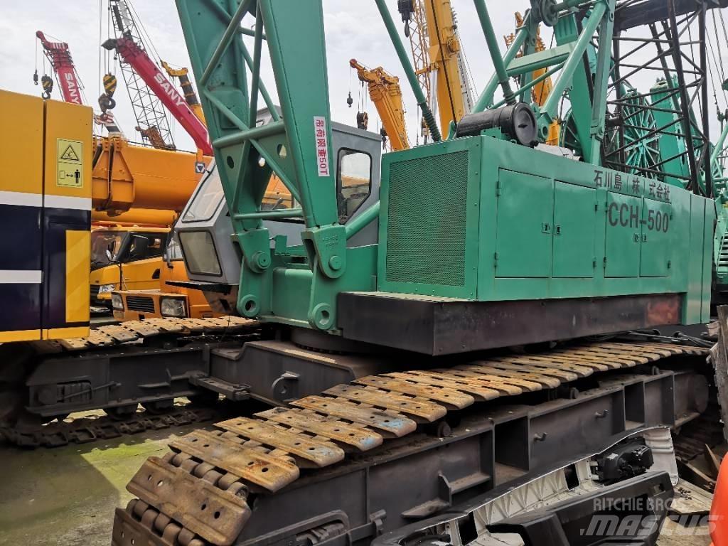 IHI CCH 500 Kāpurķēžu ceļamkrāni