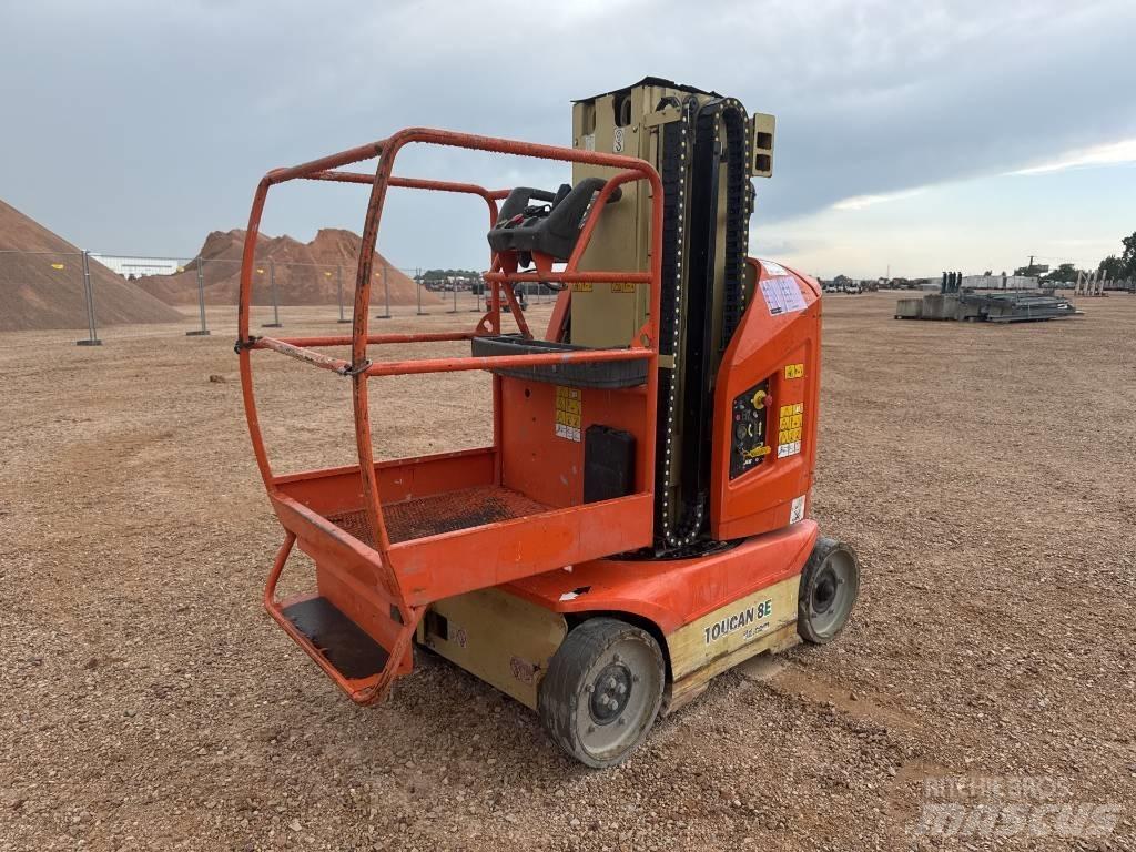 JLG Toucan 8 E Vertikālie pacēlāji