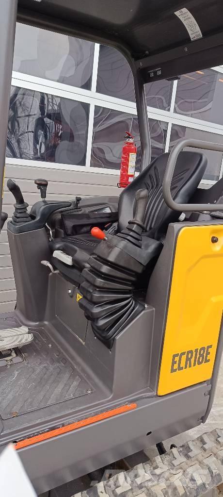 Volvo ECR18E Mini ekskavatori < 7 t