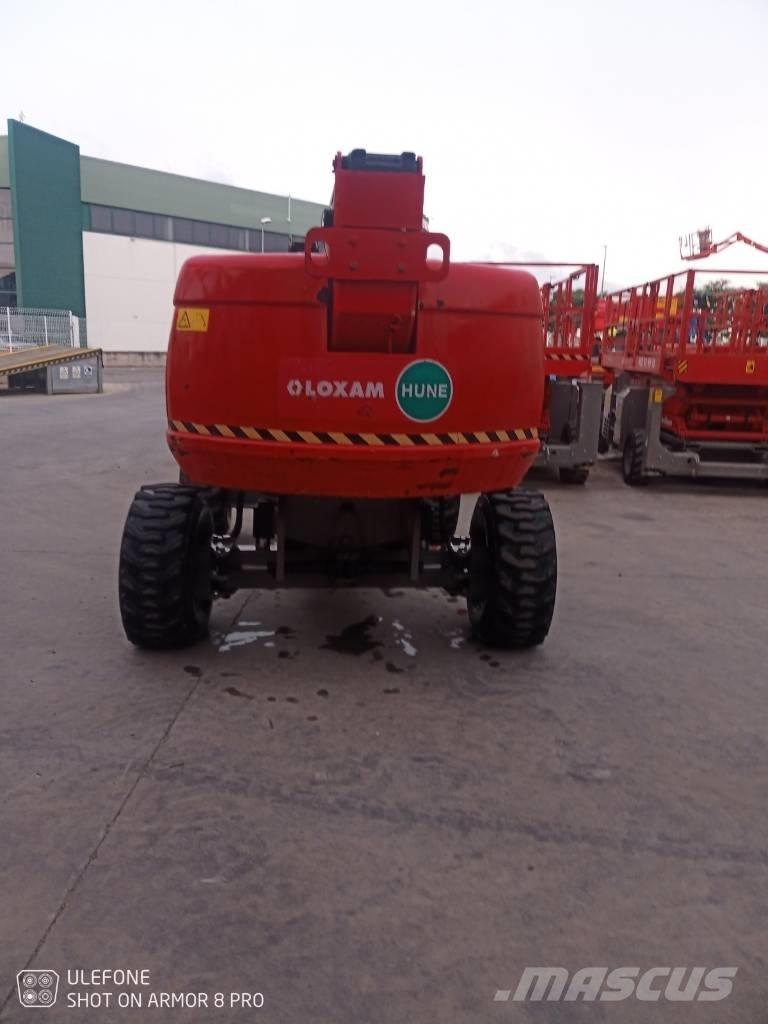 JLG 660 SJ Teleskopiskie pacēlāji