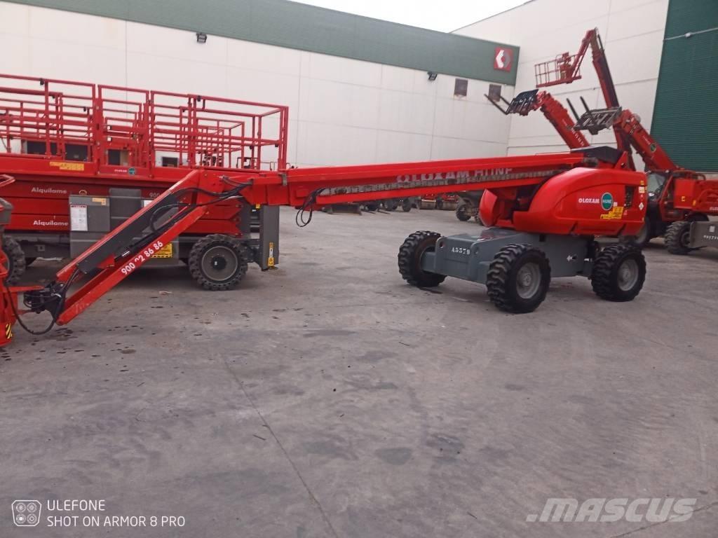 JLG 660 SJ Teleskopiskie pacēlāji