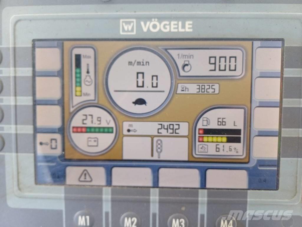 Vögele SUPER 1800-3i Asfalta klājēji