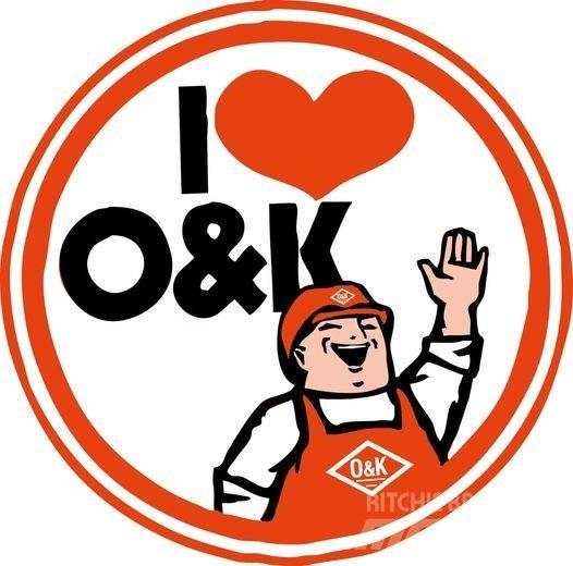 O&K MH/RH 1520776 Kabīnes un interjers