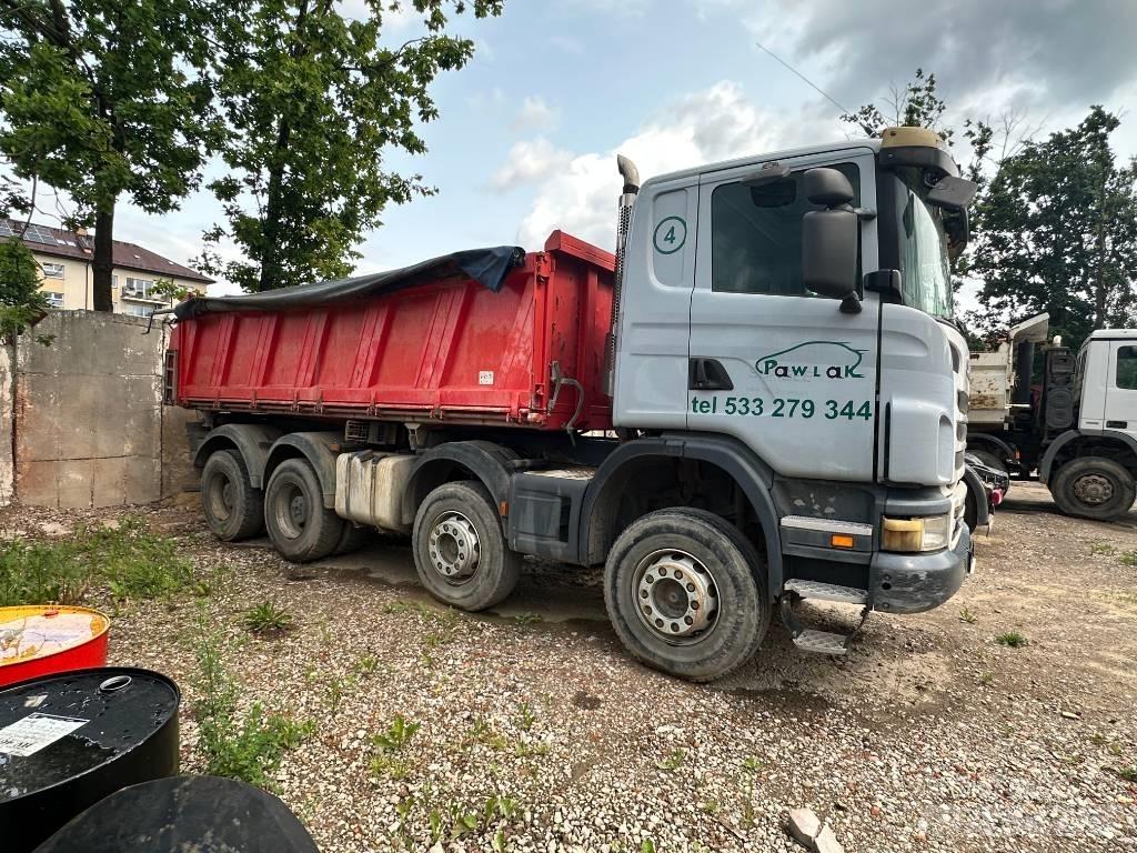 Scania G 400 Pašizgāzējs