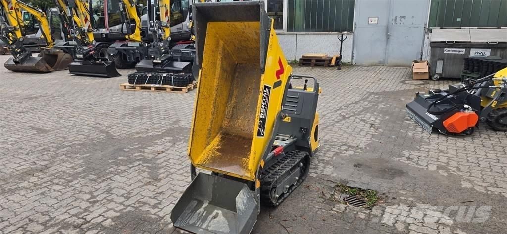 Wacker Neuson DT05 Kāpurķēžu pašizkrāvējs