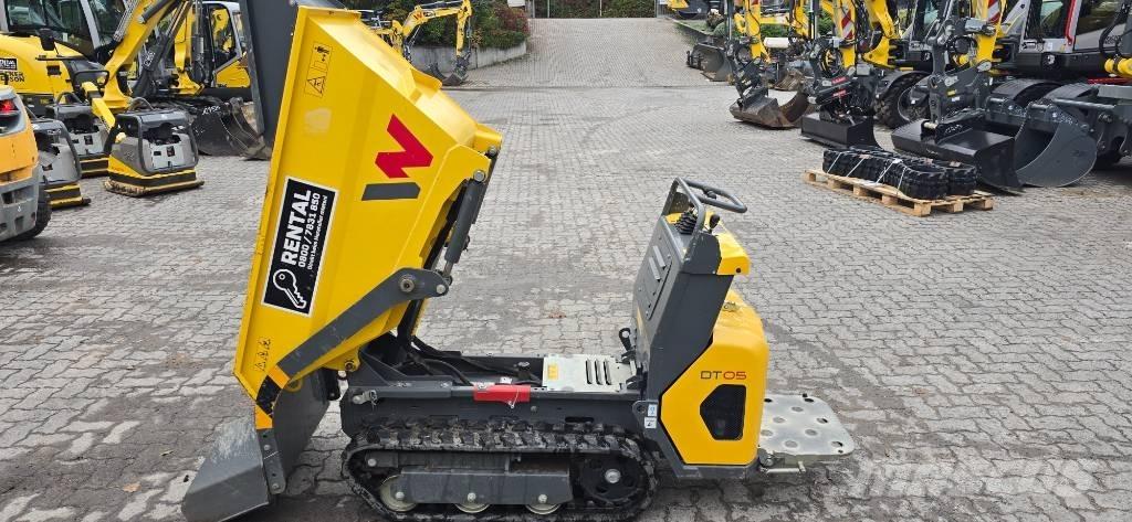 Wacker Neuson DT05 Kāpurķēžu pašizkrāvējs