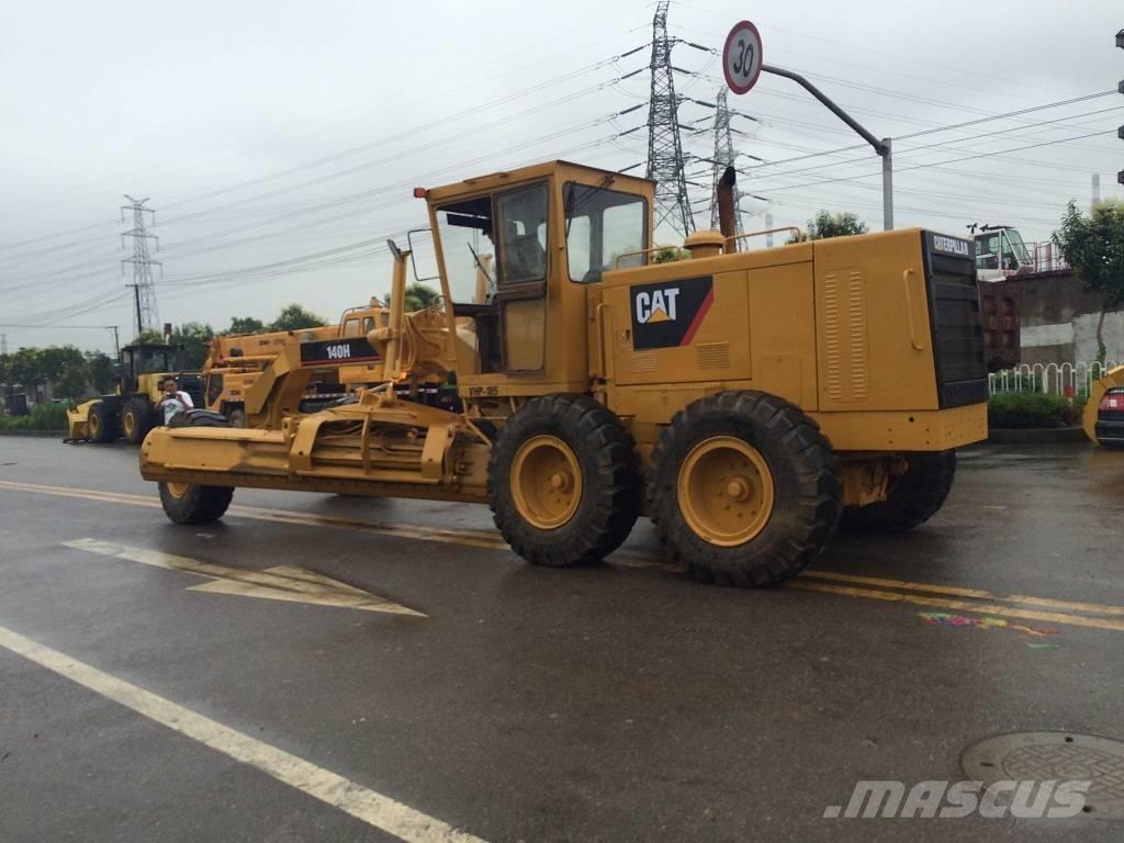 CAT 140 H VHP Greideri