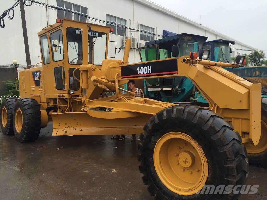 CAT 140 H VHP Greideri