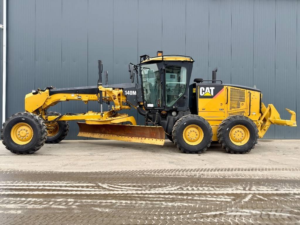 CAT 140M Greideri