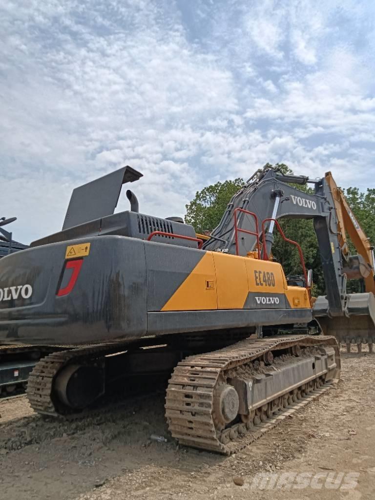 Volvo EC 480 Kāpurķēžu ekskavatori