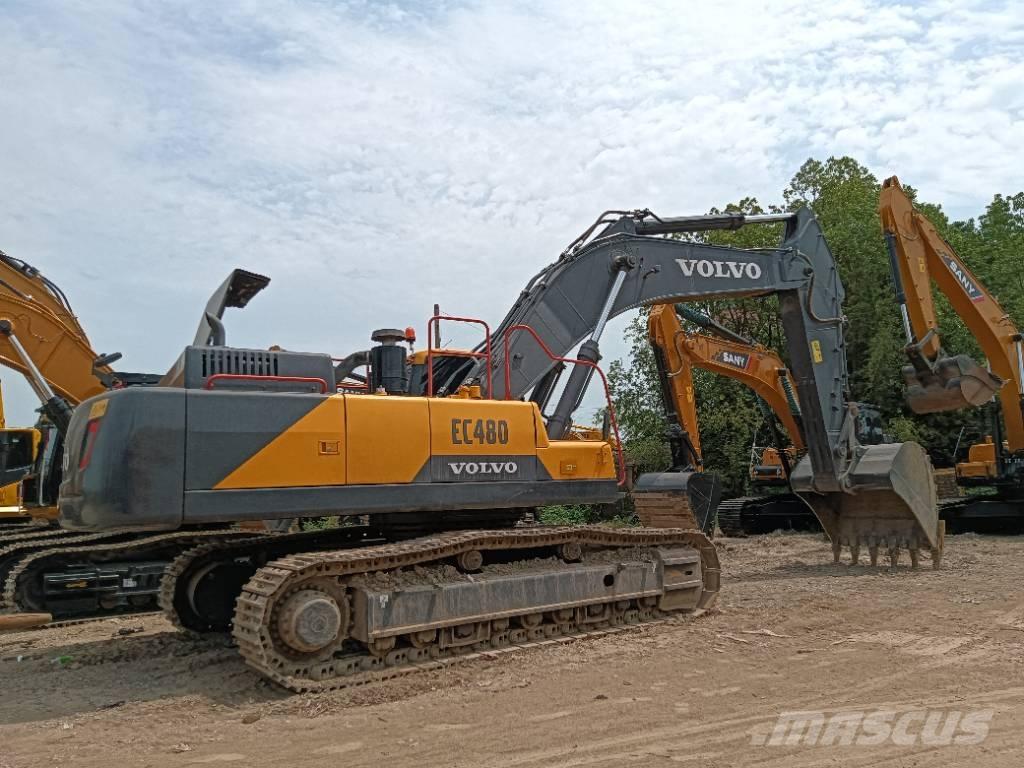 Volvo EC 480 Kāpurķēžu ekskavatori