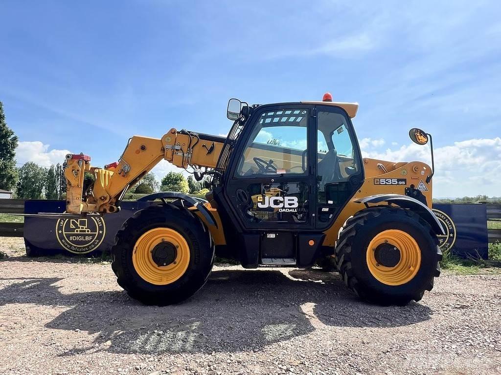 JCB 535-95 Teleskopiskie manipulatori