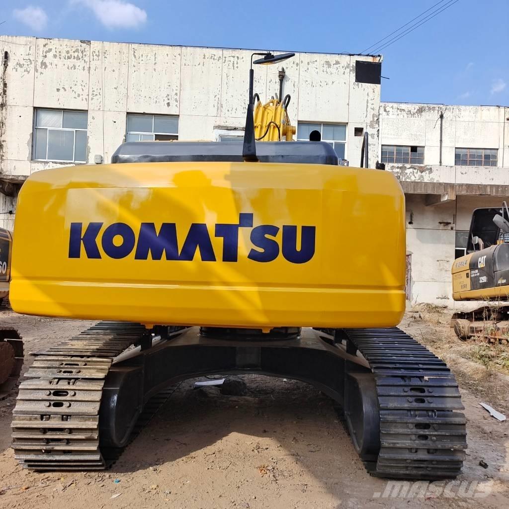 Komatsu PC 300 LC Kāpurķēžu ekskavatori