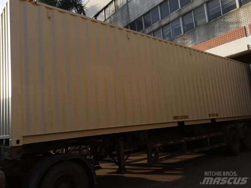  LYGU 40 HIGH CUBE Konteineriekrāvēji