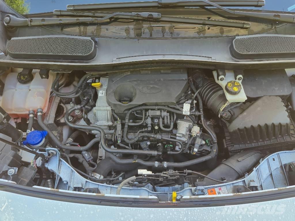 Ford Transit Connect Preču pārvadāšanas furgoni