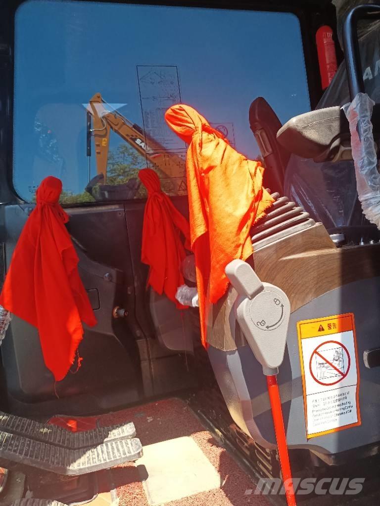 Sany 60c Kāpurķēžu ekskavatori