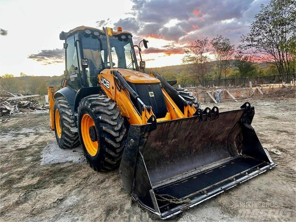 JCB 4 CX Ekskavatori-iekrāvēji