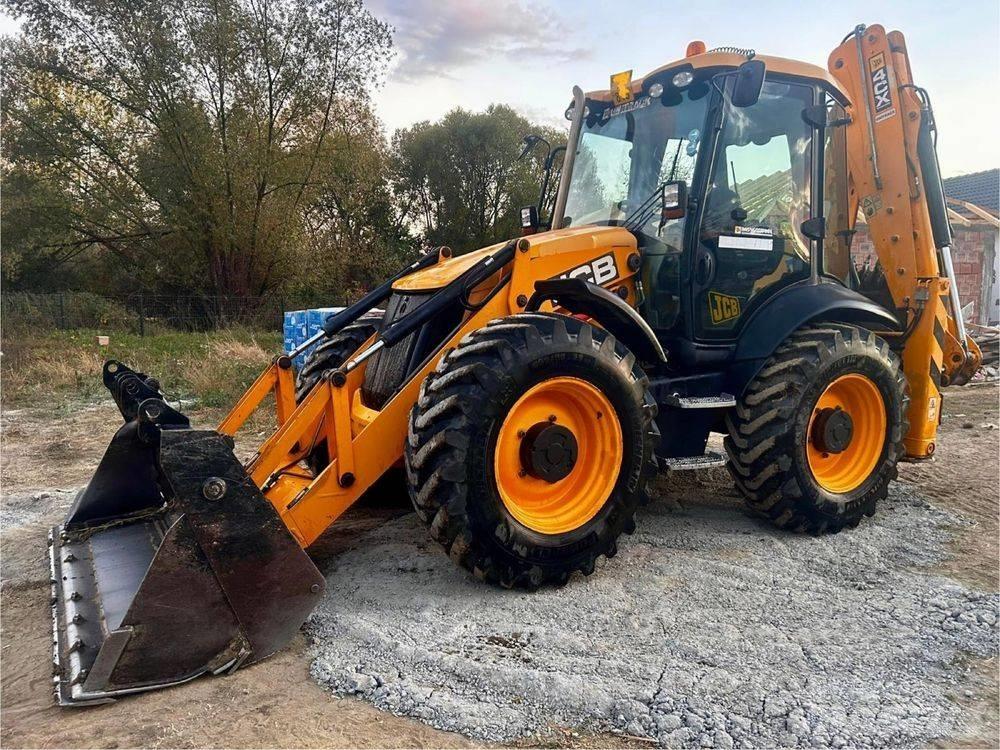 JCB 4 CX Ekskavatori-iekrāvēji