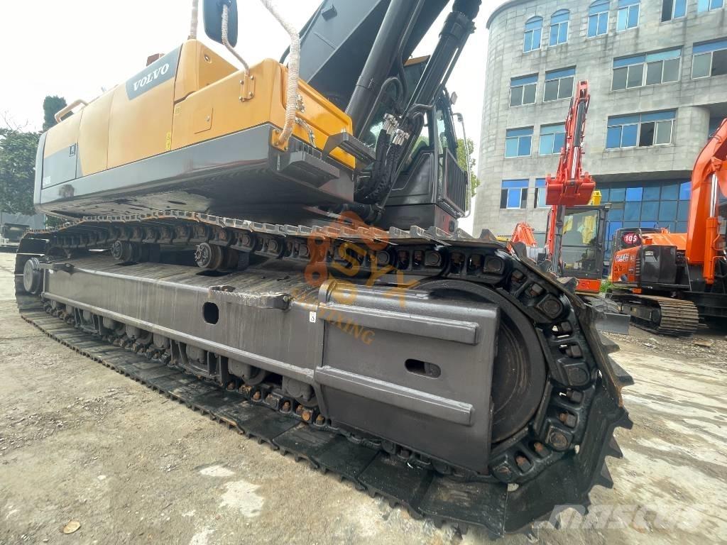 Volvo EC 480 D Kāpurķēžu ekskavatori