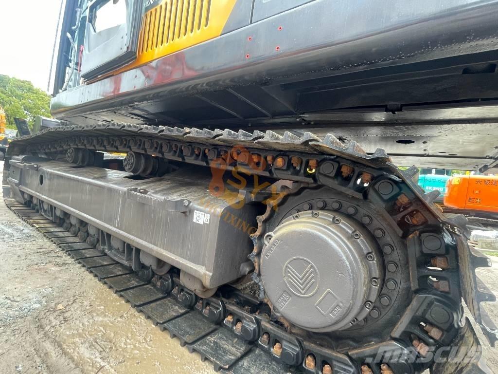 Volvo EC 480 D Kāpurķēžu ekskavatori